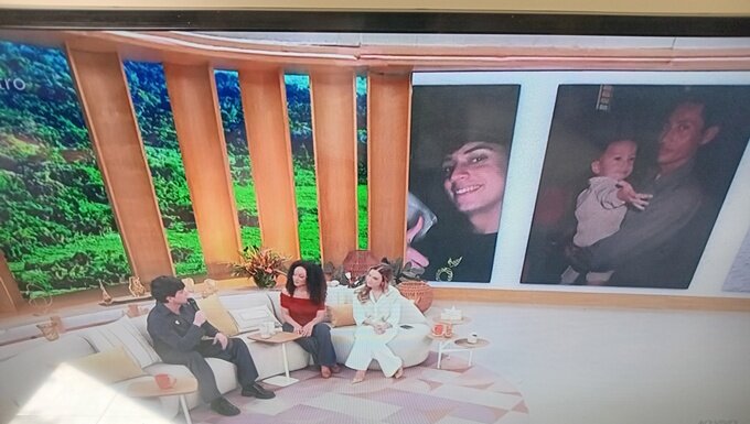 Encontro com Patricia Poeta: Leo Foguete diz que trabalhou antes da fama como servente de pedreiro. “Deus tem sido generoso comigo e família”