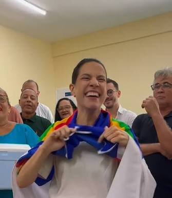 Raquel Lyra, a “Mainzona”