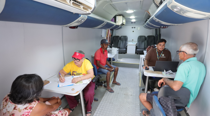 PROJUA no Social: serviço itinerante leva atendimentos a Pinhões e Lagoa do Boi
