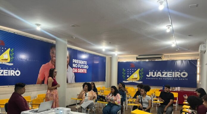 Prefeitura de Juazeiro inicia mobilização da juventude com reunião de engajamento para edital internacional de projetos climáticos