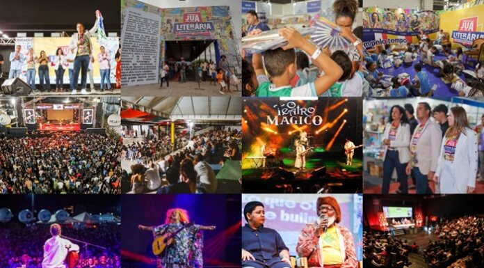“O Juá Literária mostrou ao Brasil a força da nossa gente”, destaca prefeito Andrei após festival reunir mais de 140 mil visitantes e movimentar mais de R$ 7 milhões na economia