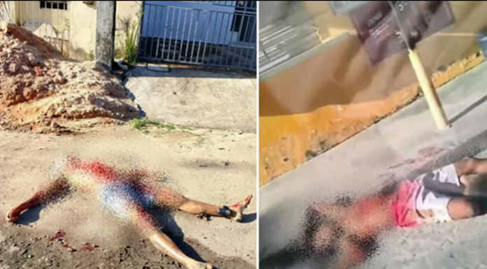 Violência: Um morto e um baleado