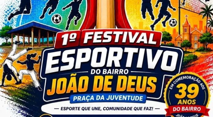 Com desfile e festival de esporte, bairro João de Deus celebra seus 29 anos de história