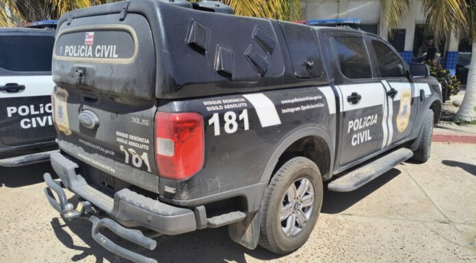 Suspeito de tráfico de drogas é preso durante operação da Polícia Civil em Juazeiro