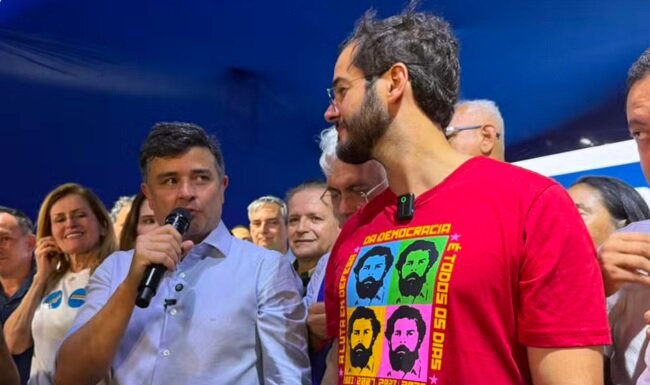 Em convenção do PP, Eduardo da Fonte apela a Miguel Coelho por união