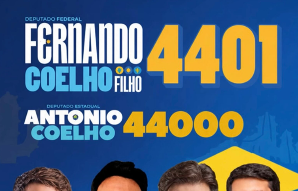 Osório Siqueira fecha chapa com Fernando Filho e Antônio Coelho