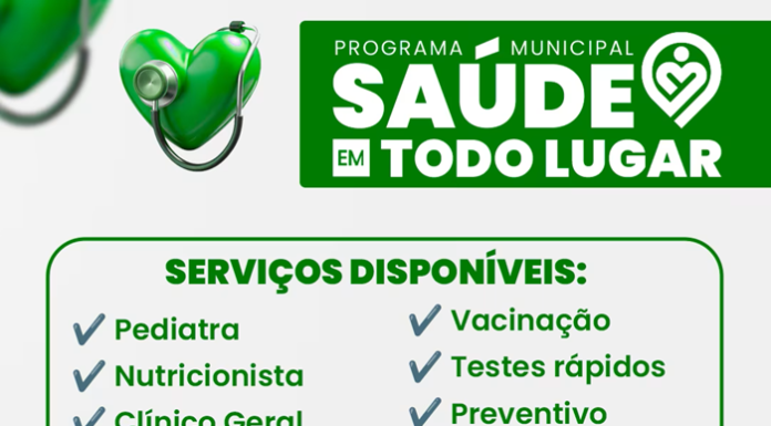 Prefeitura de Casa Nova leva programa Saúde em Todo Lugar ao povoado de Macambira neste domingo (30)