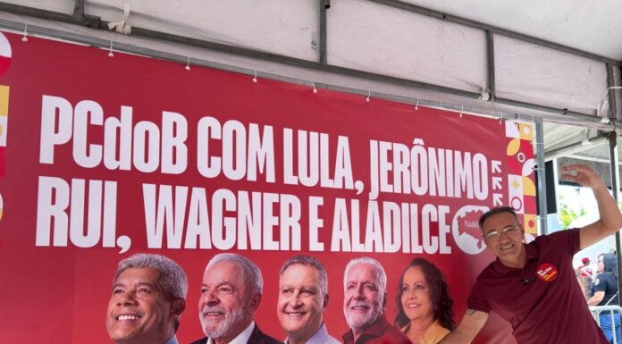 Zó do Sertão tem candidatura homologada pelo PCdoB e participa de atos políticos com Jerônimo Rodrigues e presidente Lula