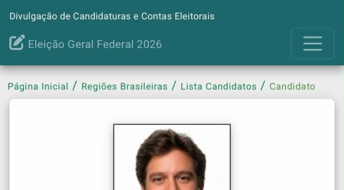 Eleições 2026: Pedido de registro de candidatura de Lucas Ramos à reeleição para a Câmara dos Deputados é protocolado na Justiça Eleitoral
