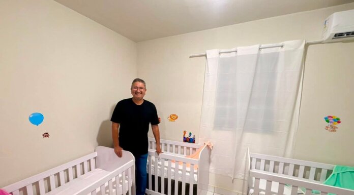 Em Caraíbas, George Duarte entrega Creche, anuncia reconstrução de escola e confirma pavimentação de todas as ruas da comunidade