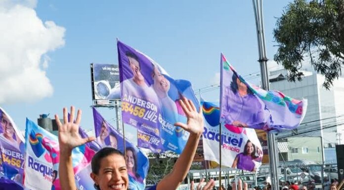 Em Caruaru, Raquel destaca obras e pede a confiança do povo para seguir governando Pernambuco