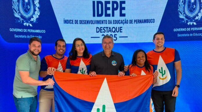 Educação de Santa Maria da Boa Vista é destaque estadual e conquista dupla premiação no IDEPE 2025