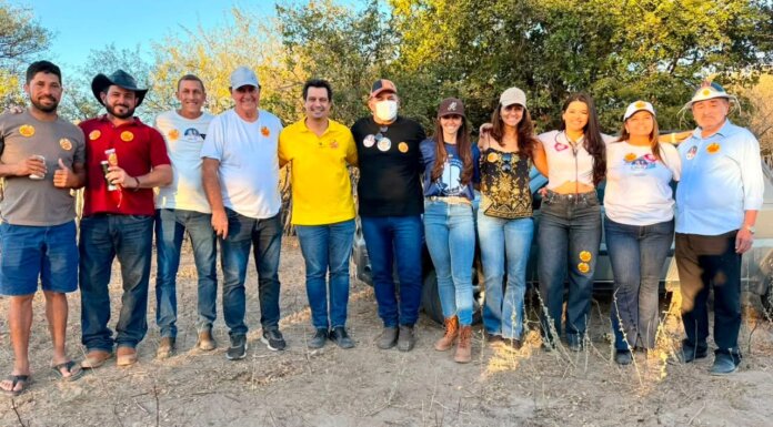 Cultura e tradição: Lucas Ramos cumpre agenda em Lagoa Grande e prestigia a tradicional Festa dos Vaqueiros de Jutaí