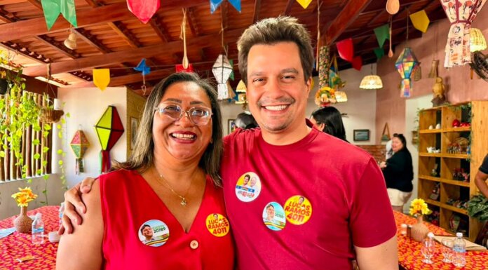 STTAR de Petrolina oficializa apoio à reeleição do deputado federal Lucas Ramos