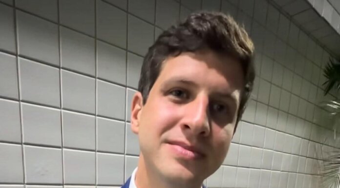 Um João desanimado