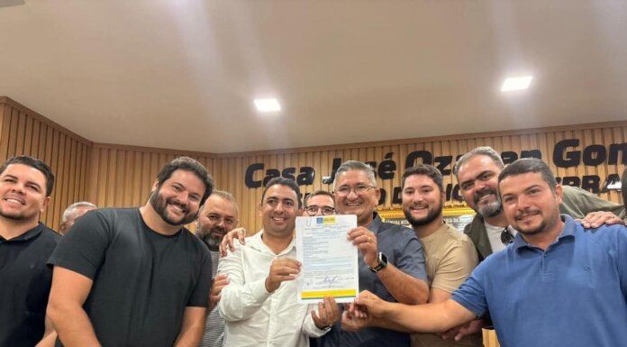 Com investimento de R$ 15 milhões, George Duarte e secretário estadual assinam ordem de serviço para ramais da Adutora da Redenção, Abastecimento d’água da Milano e nova sede da Secretaria de Agricultura