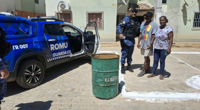 Ação Humanitária: GCM de Juazeiro localiza desaparecido e o entrega em segurança à família