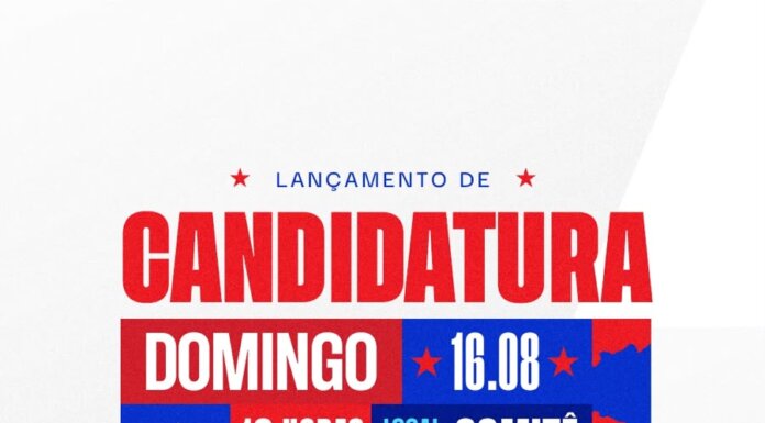 Sento Sé e toda a região se preparam para grande ato político de lançamento da candidatura de Juvenilson Passos a deputado estadual neste domingo (16)