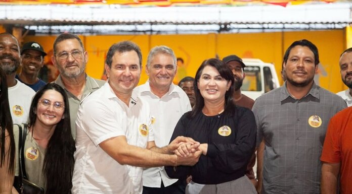 Dobradinha de peso: Eliane ganha força com apoio de Júnior Matuto