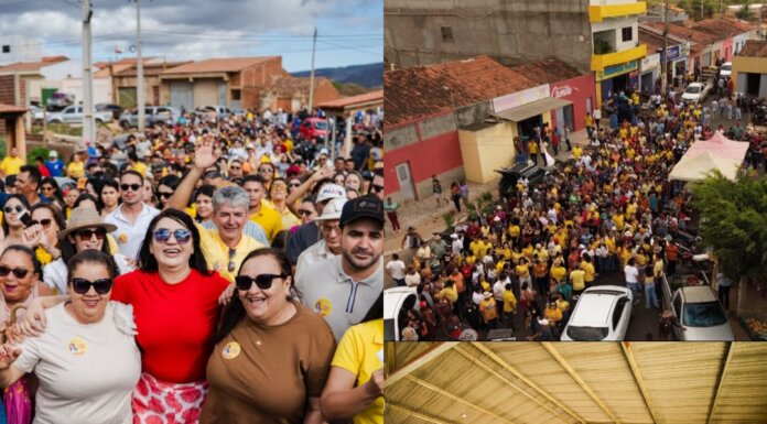 Eliane Soares inicia campanha com forte mobilização pelo Sertão do Araripe