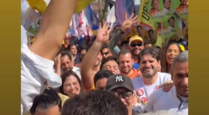 ‘Menino Campos’ ganha reforço da mãe na campanha