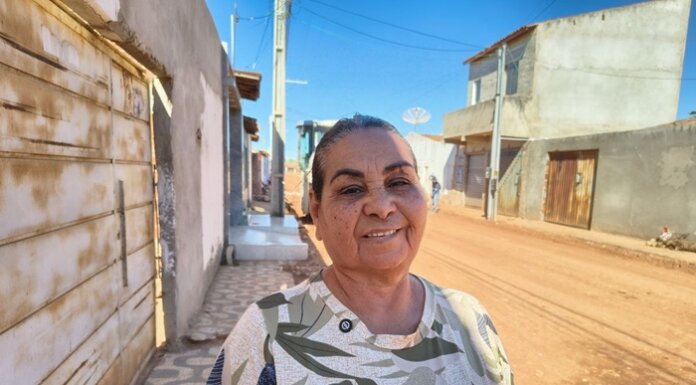 Projua na pavimentação: entre a poeira e a esperança, moradores celebram obras em Mandacaru