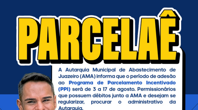 Permissionários de feiras e mercados de Juazeiro têm até 17 de agosto para regularizar débitos com descontos de até 100%