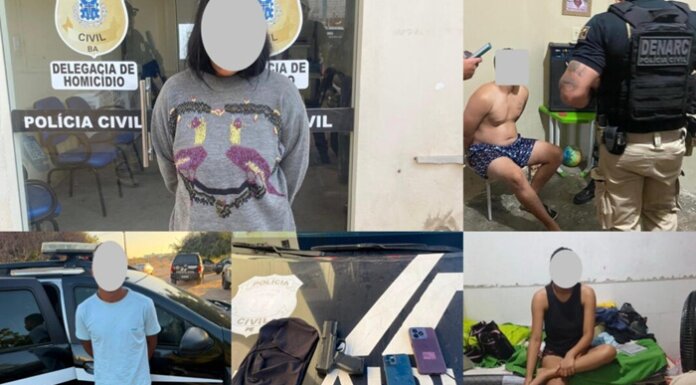 Operação ‘Compressão’: Polícia Civil cumpre mandados contra grupo ligado ao BDM suspeito de tráfico e homicídios em Petrolina