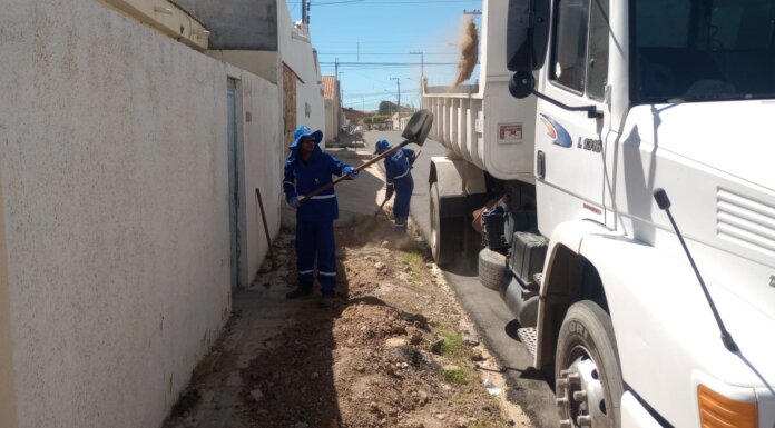 Com investimento de quase R$ 4 milhões, obra na Cohab Massangano entra na fase final