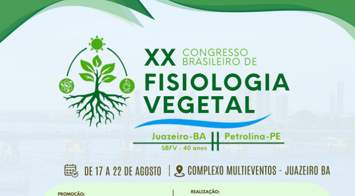 Vale do São Francisco recebe XX Congresso Brasileiro de Fisiologia Vegetal