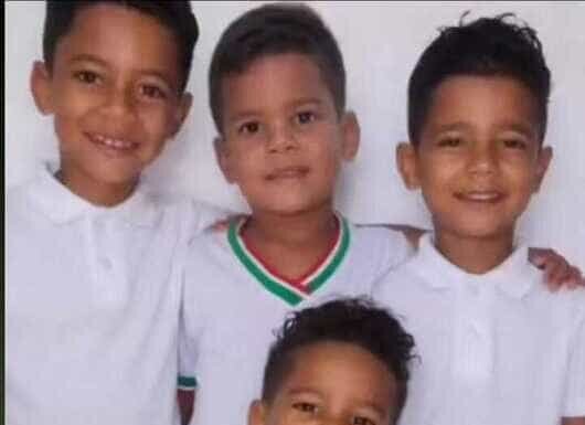 Quatro crianças da mesma família morrem afogadas na zona rural de Paramirim