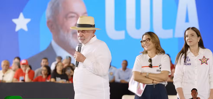 Coluna do Blog: Lula sobe ao palanque de Jerônimo, mas evita convenção de João Campos em Pernambuco