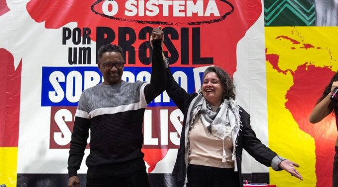 Convenção nacional do PSTU confirma candidatura de Hertz Dias à presidência da República