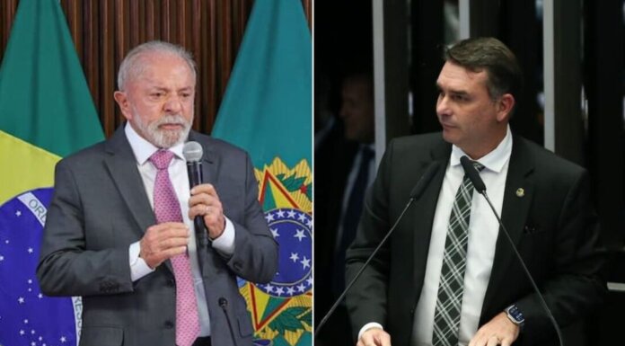 Coluna do Blog: Lula lidera, mas Flávio Bolsonaro encurta distância em nova pesquisa