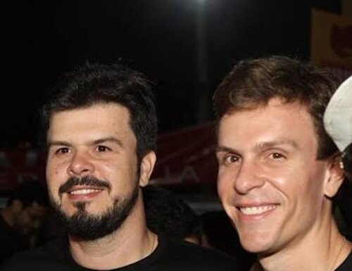 Fernando Filho e Miguel Coelho: uma dupla que promete forte votação em Pernambuco