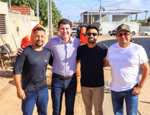 Osório acompanha início da Operação Tapa-Buraco no Projeto N4, em Petrolina