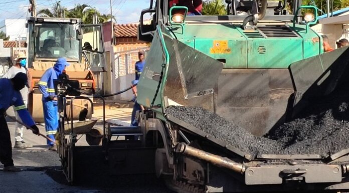 Pavimentação avança no NH2 e garante mais mobilidade e qualidade de vida aos moradores