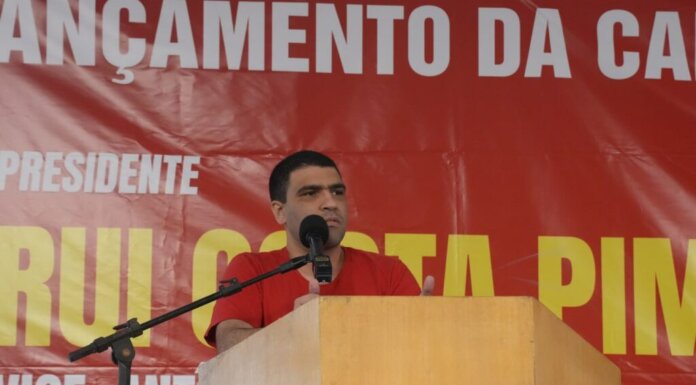 PCO oficializa Victor Assis na disputa pelo Governo de Pernambuco