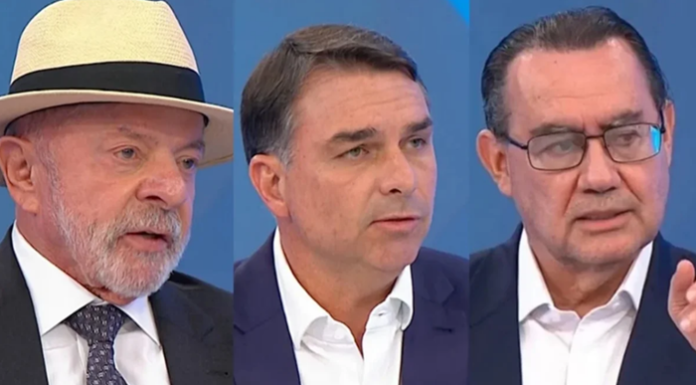 Lula tem 38%, Flávio, 30%, e Cury, 11%, em 1º turno, diz Real Time/Big Data