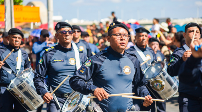 Guarda Civil Municipal marca presença no desfile cívico-militar de 7 de Setembro em Juazeiro