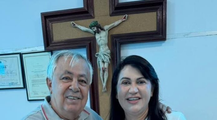 Eliane Soares recebe apoio do ex-prefeito de Ouricuri, Dario Peixoto, informa assessoria