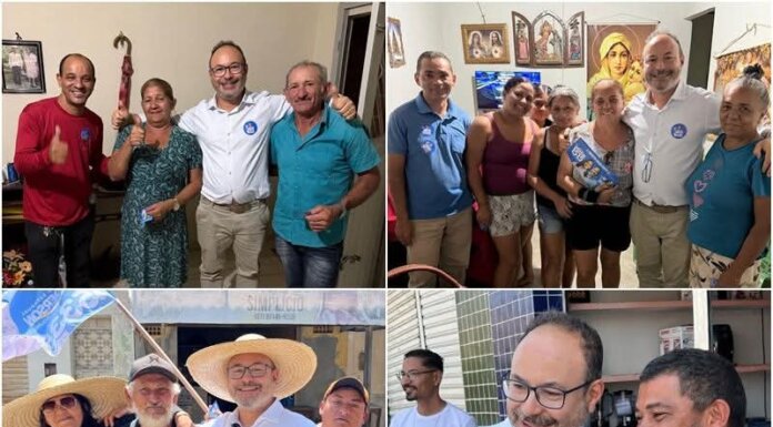 Anderson Aquino intensifica agenda no Araripe e amplia rede de apoios rumo à Assembleia Legislativa