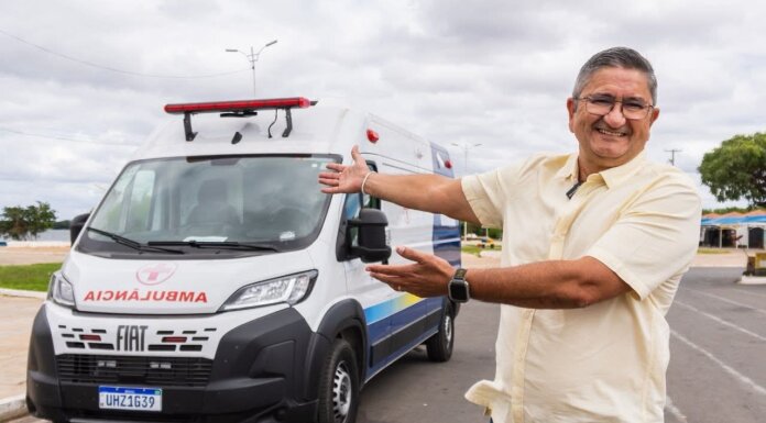 Prefeito George Duarte entrega mais uma UTI Móvel e amplia estrutura de urgência e emergência de Santa Maria da Boa Vista