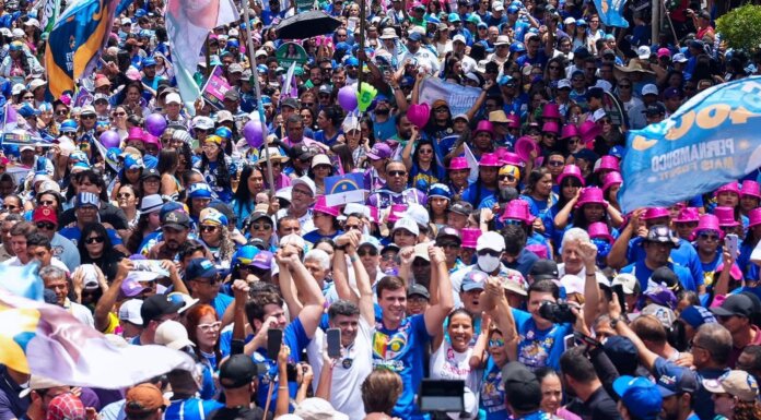 Petrolina é palco do maior evento de campanha de Raquel Lyra no Sertão de Pernambuco