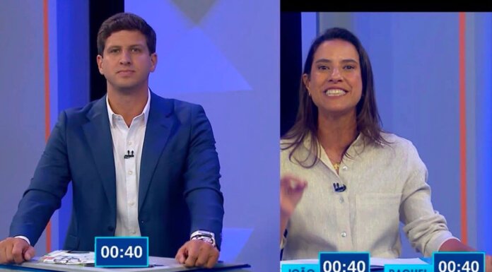 João Campos mostra segurança e preparo no debate e coloca Raquel Lyra no lugar dela: o de quem não fez nada por Petrolina, diz assessoria