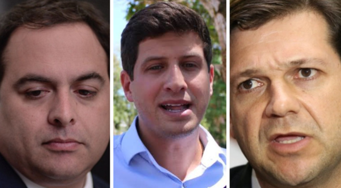 Coluna do Blog: Cadê Paulo Câmara e Geraldo Júlio na campanha de João Campos? Tem coisa cabulosa nessa ausência?