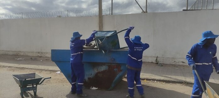 Avenidas de maior fluxo do José e Maria recebem ação de limpeza e manutenção da Prefeitura