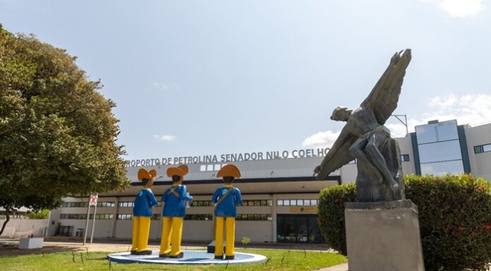 Aeroporto de Petrolina amplia oferta de voos diretos para Recife