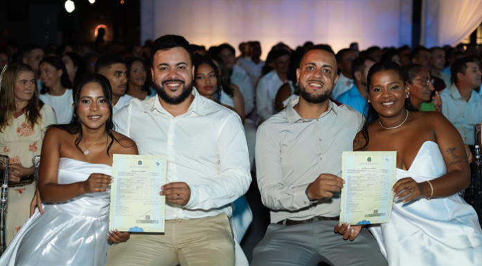 700 casais terão a chance de dizer “sim” em mais uma edição do Casamento Comunitário