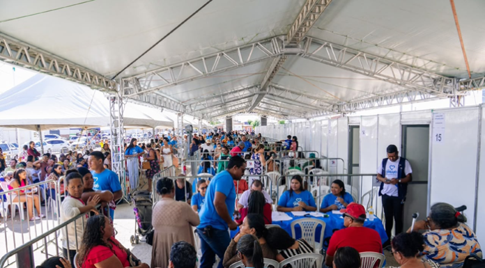 Maior Feira da Saúde de Lagoa Grande reúne atendimentos e recebe aprovação da população
